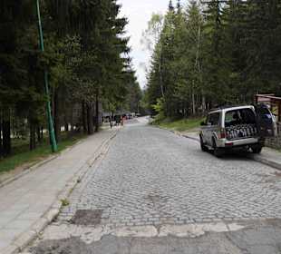 Berg Schneekoppe/Śnieżka