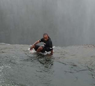 Guide im Devil´s Pool