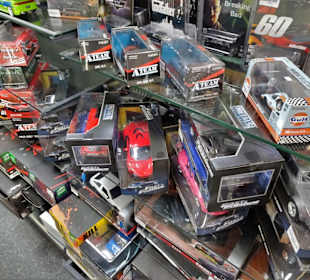 Rundgang durch das Modell Center Hünerbein