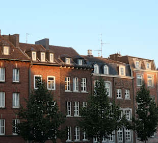 Unterwegs in der Altstadt von Aachen