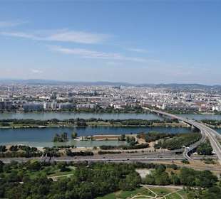 Ausblick vom Donauturm