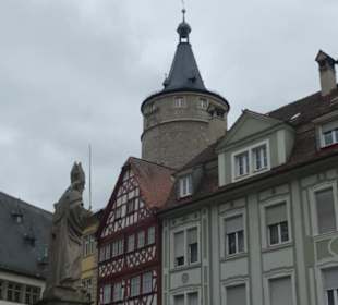 Der Kiliansbrunnen (Marktbrunnen) von Kitzingen