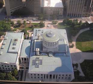 Blick auf das Ohio State House
