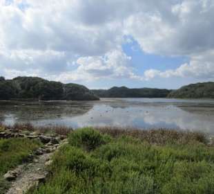 Wanderung durch Es Grau 