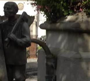 Brunnenanlage Marienplatz