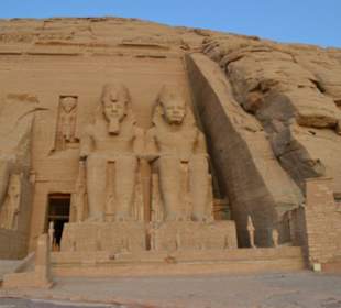 Tempel  in Abu Simbel