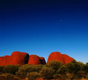 Księżyc nad olgas.