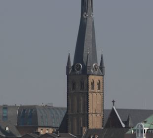 Kirchturm von St. Lambertus