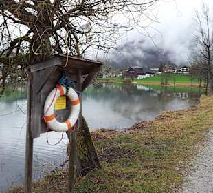 Wolken über dem Thiersee