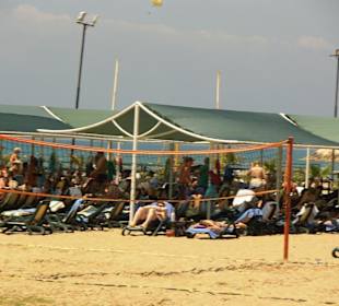 Evrenseki an der Promenade