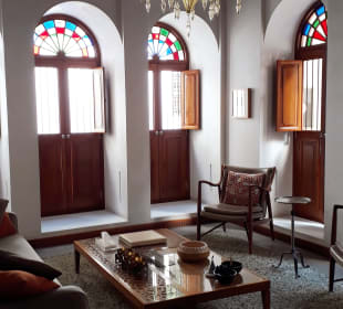 Muharraq Alte Häuser mit Kulturpass