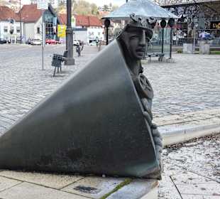 Kunst vor der Residenz