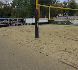Beachvolleyballfeld Hintere Insel