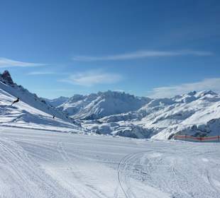 Skigebiet Warth Schröcken