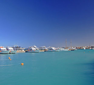 Yachthafen von Hurghada