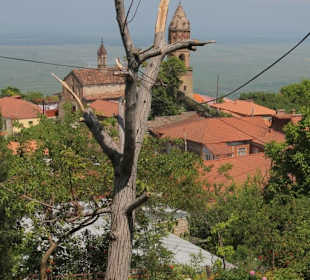 Altstadt Sighnaghi - St.Georg Kirche