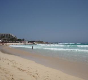 Dünenstrand Corralejo