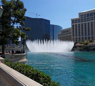 Wasserspiel am Bellagio