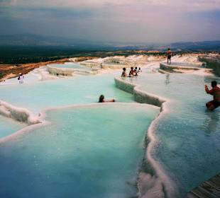 Przepiękne tureckie tarasy!