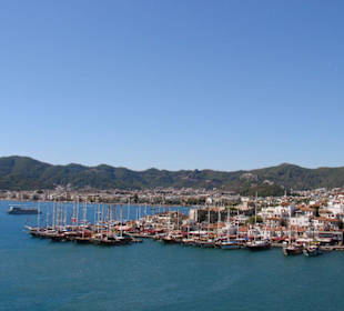 Blick auf Marmaris