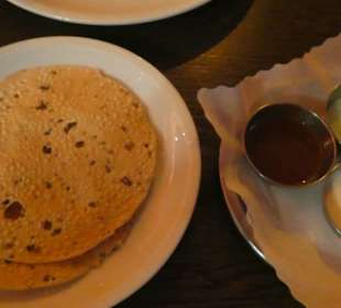 Indisches und singapurisches Essen im Amma