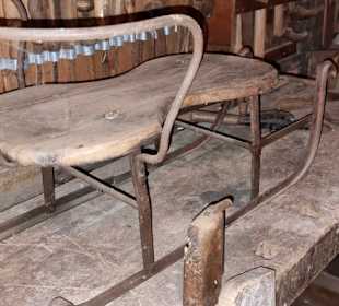 Alter Schlitten