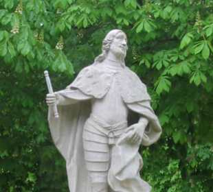 Paseo de las estatuas