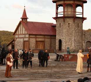 Szene aus "Das Vermächtnis"