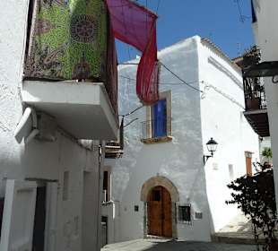 Romantische Gasse in der Altstadt