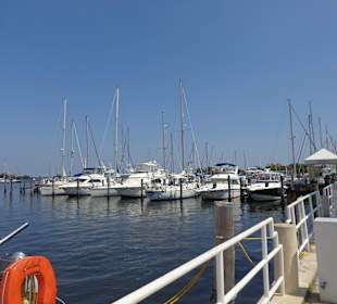 Blick auf die Marina