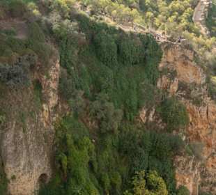 Schlucht in Ronda