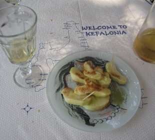 Apfel mit Honig und Zimt - ein Gedicht