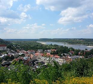 Panorama Kazimierza Dolnego