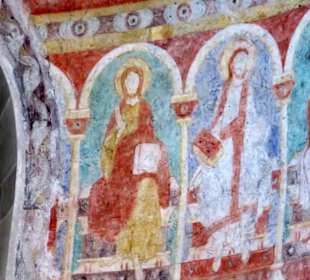 Fresken-Detail: Apostel