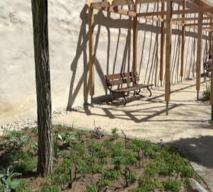 Rosengarten Nördlingen