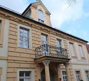 Blick zum Stadtmuseum von Rastatt