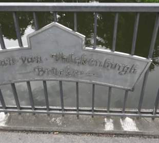 Wallgraben - Alter Botanischer Garten