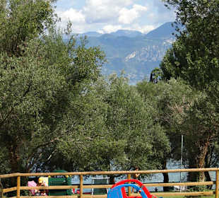 Aussicht vom Spielplatz