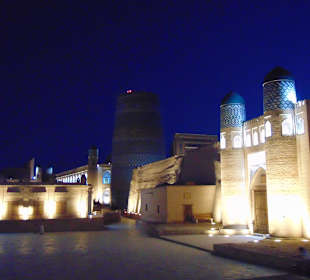 Tash Khauli Palast in Chiwa