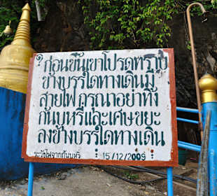 Tiger Cave Tempel (Wat Tham Sua)