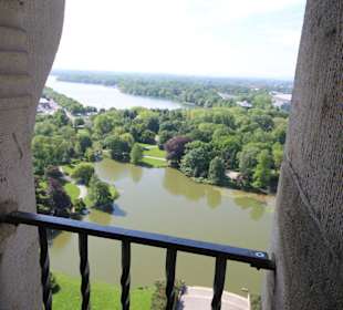 Blick über Hannover