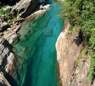 Ausflug ins Verzasca-Tal