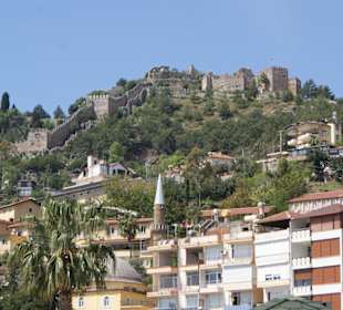 Les ramparts du chateau