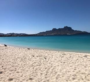 Strand Mindelo / Praia da Laginha