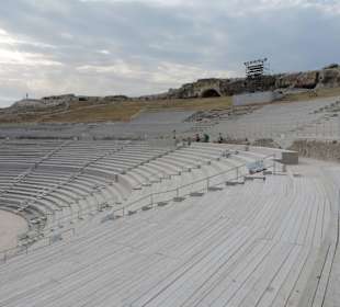 Siracusa Parco archeologico, Řecký amfiteátr