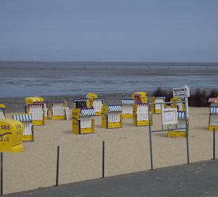 Der Strand (nicht weit entfernt)