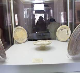 Eksponat w muzeum w Persepolis