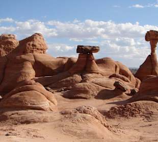 Toadstool Hoodoos