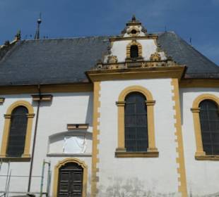 Schlosskirche Schloss Schwarzenberg