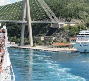 Hafen Dubrovnik